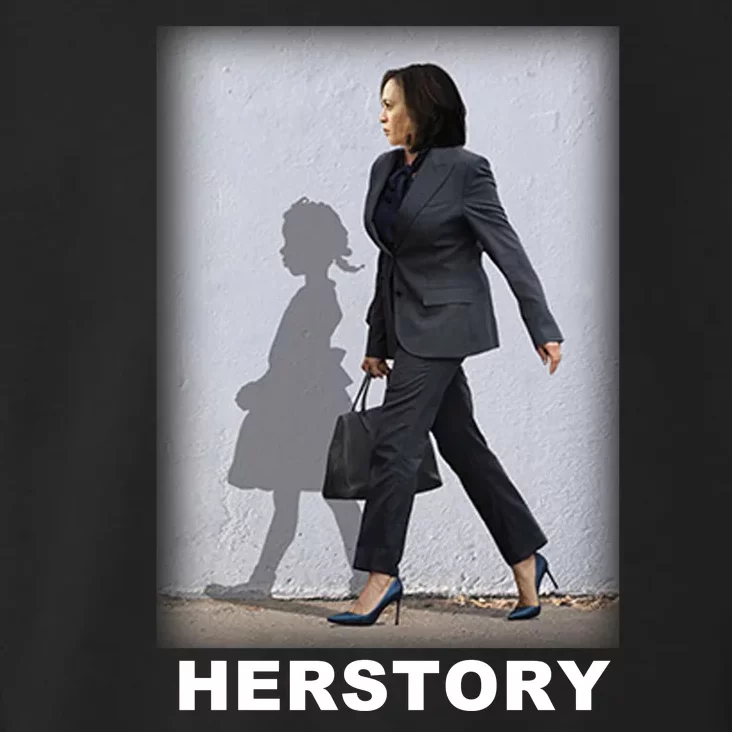 Kamala Harris Herstory Making History Toddler Hoodie