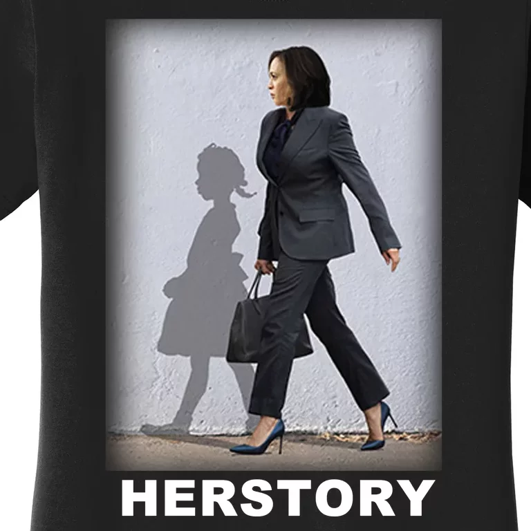 Kamala Harris Herstory Making History Women's T-Shirt