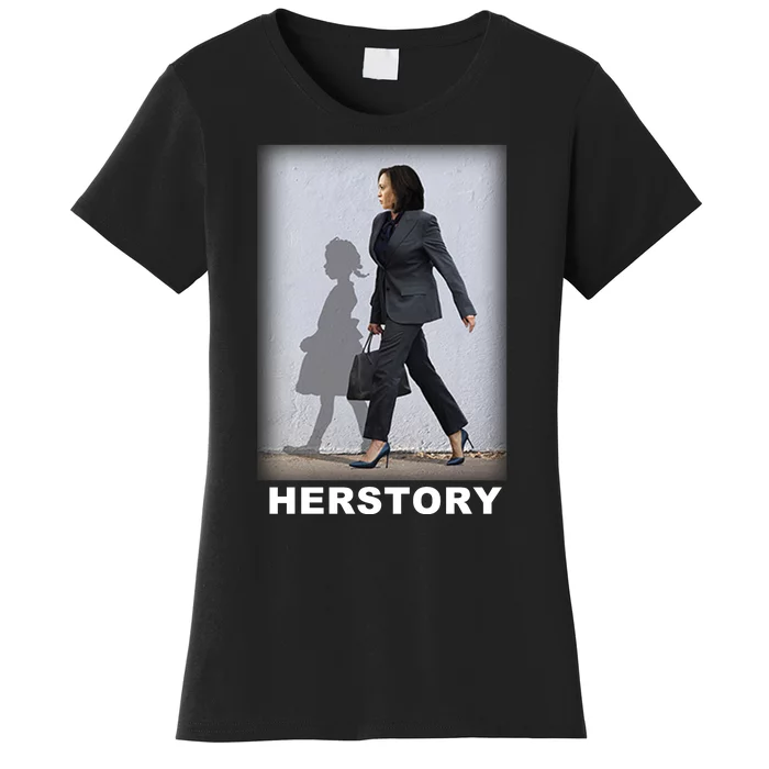 Kamala Harris Herstory Making History Women's T-Shirt