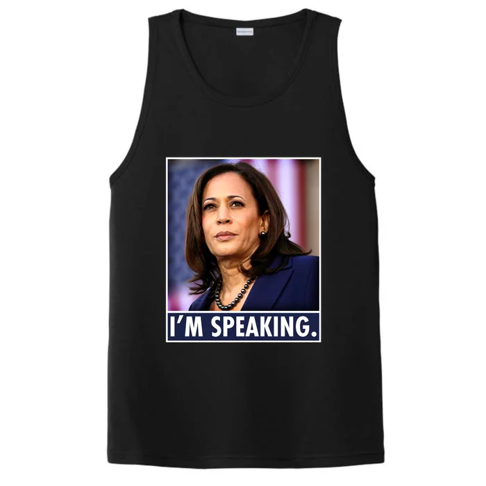 Kamala Harris I'm Speaking Vice President Debate Quote Performance Tank