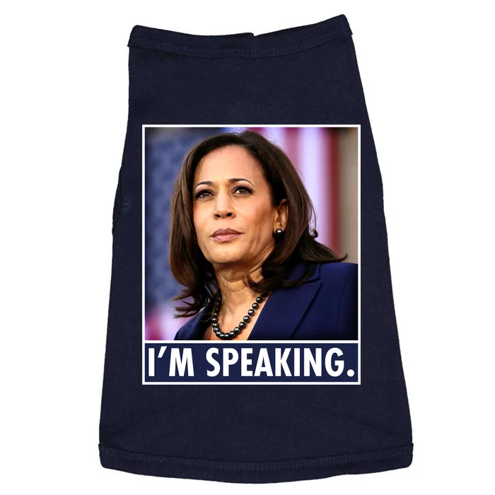 Kamala Harris I'm Speaking Vice President Debate Quote Doggie Tank