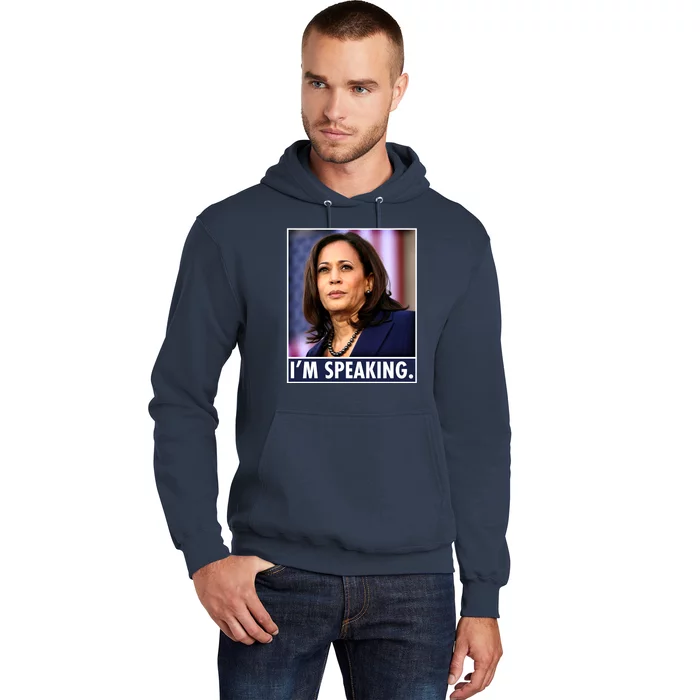 Kamala Harris I'm Speaking Vice President Debate Quote Hoodie