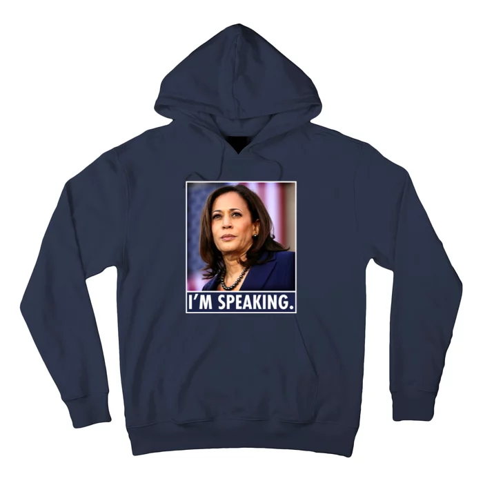 Kamala Harris I'm Speaking Vice President Debate Quote Hoodie