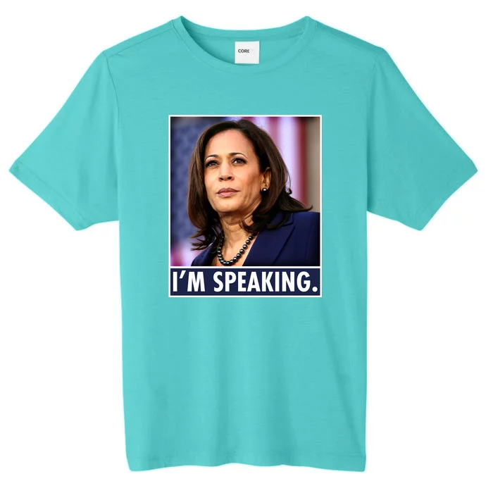 Kamala Harris I'm Speaking Vice President Debate Quote ChromaSoft Performance T-Shirt