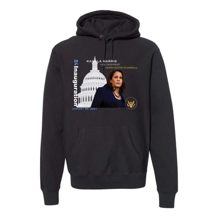 Kamala Harris Inauguration Day Premium Hoodie