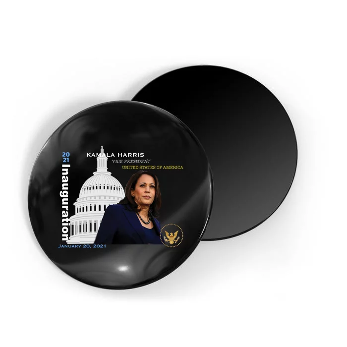 Kamala Harris Inauguration Day Magnet