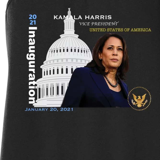 Kamala Harris Inauguration Day Women's Racerback Tank