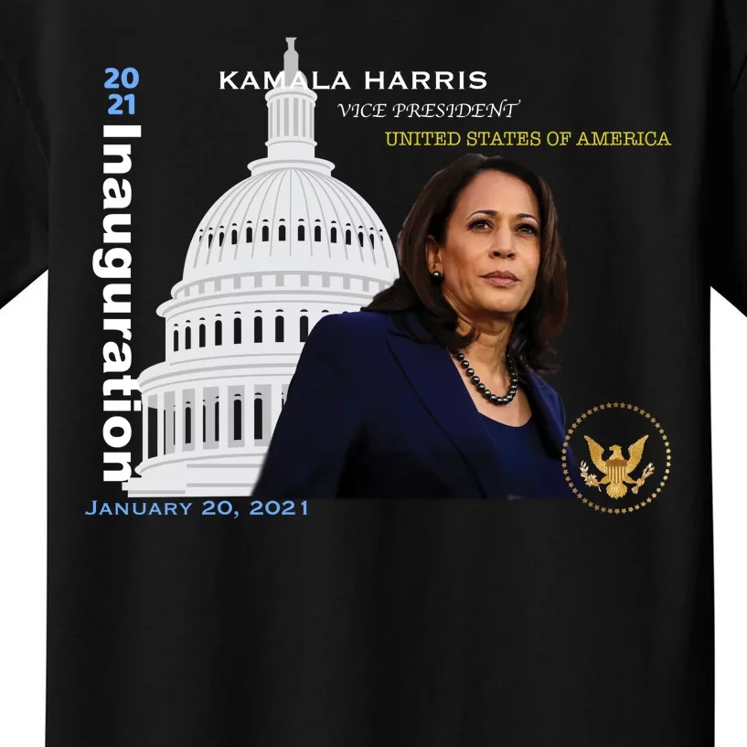 Kamala Harris Inauguration Day Kids T-Shirt