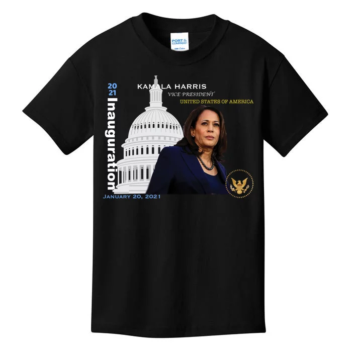 Kamala Harris Inauguration Day Kids T-Shirt