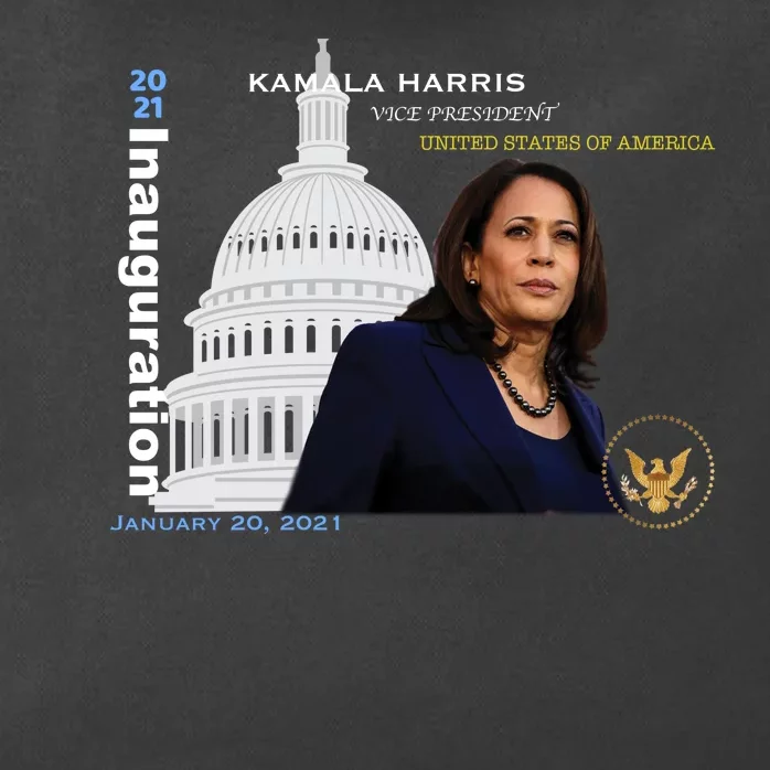 Kamala Harris Inauguration Day Zip Tote Bag