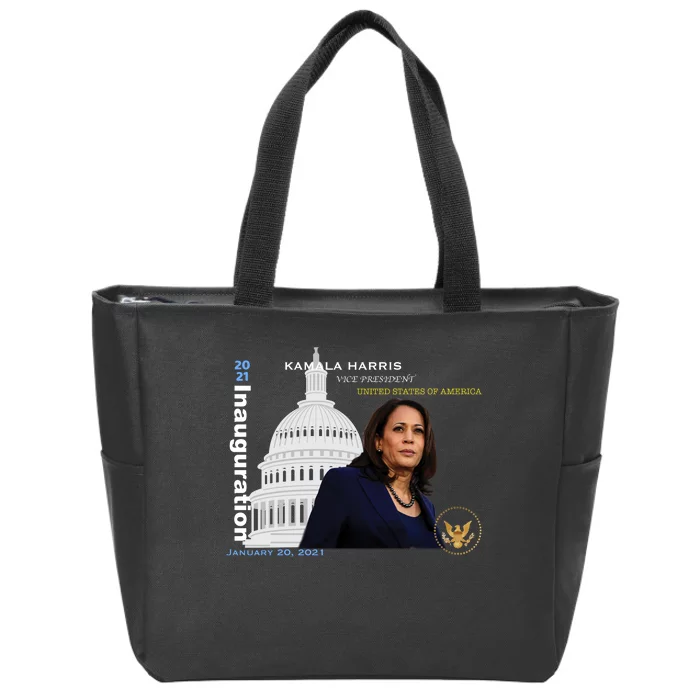 Kamala Harris Inauguration Day Zip Tote Bag