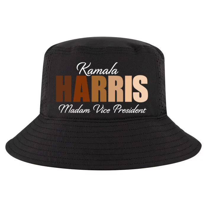 Kamala Harris Madam Vice President Cool Comfort Performance Bucket Hat