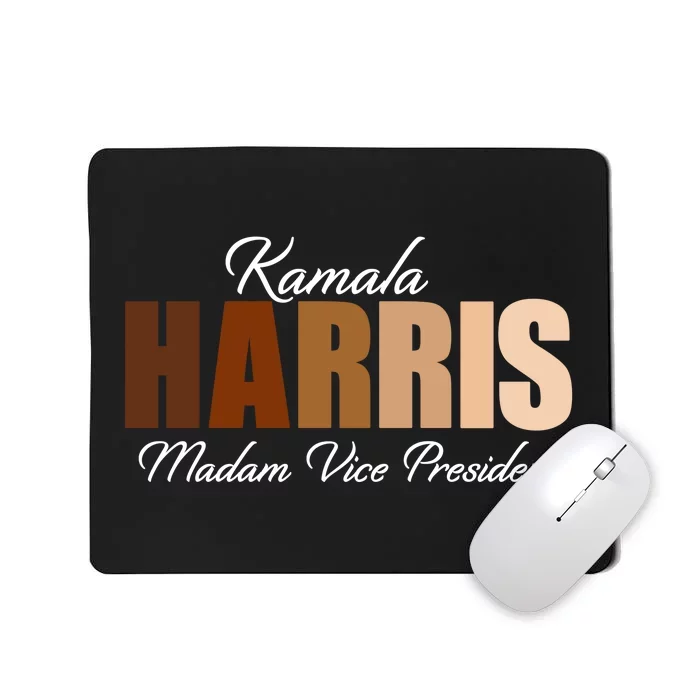 Kamala Harris Madam Vice President Mousepad