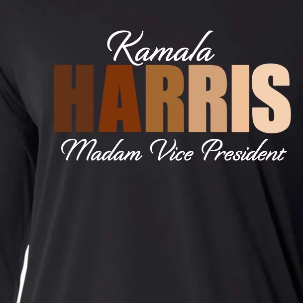 Kamala Harris Madam Vice President Cooling Performance Long Sleeve Crew