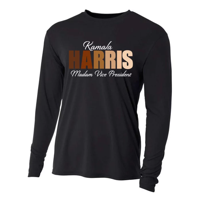 Kamala Harris Madam Vice President Cooling Performance Long Sleeve Crew