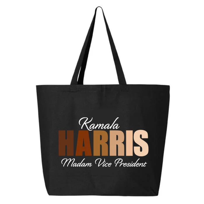 Kamala Harris Madam Vice President 25L Jumbo Tote