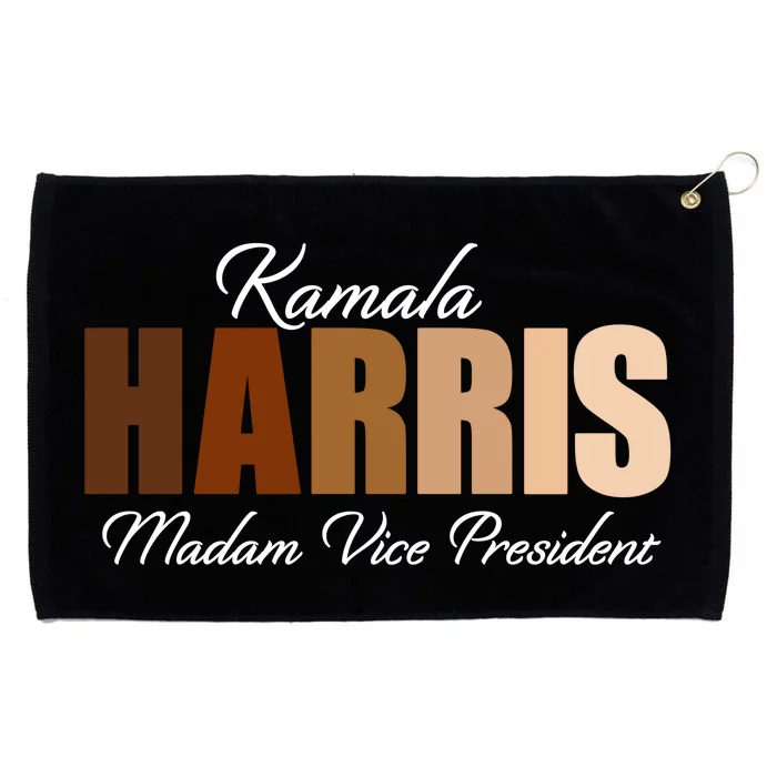 Kamala Harris Madam Vice President Grommeted Golf Towel