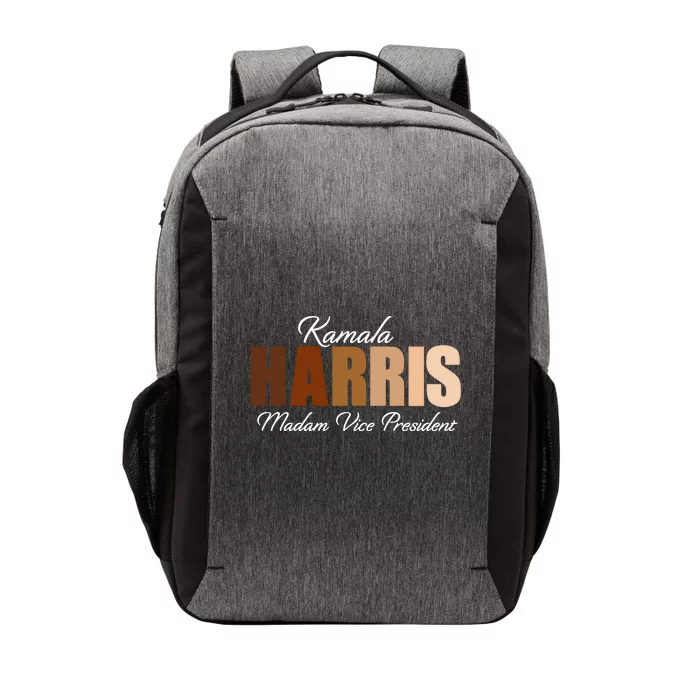 Kamala Harris Madam Vice President Vector Backpack