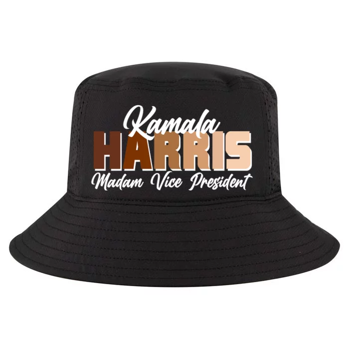 Kamala Harris Madam Vice President Diversity Cool Comfort Performance Bucket Hat