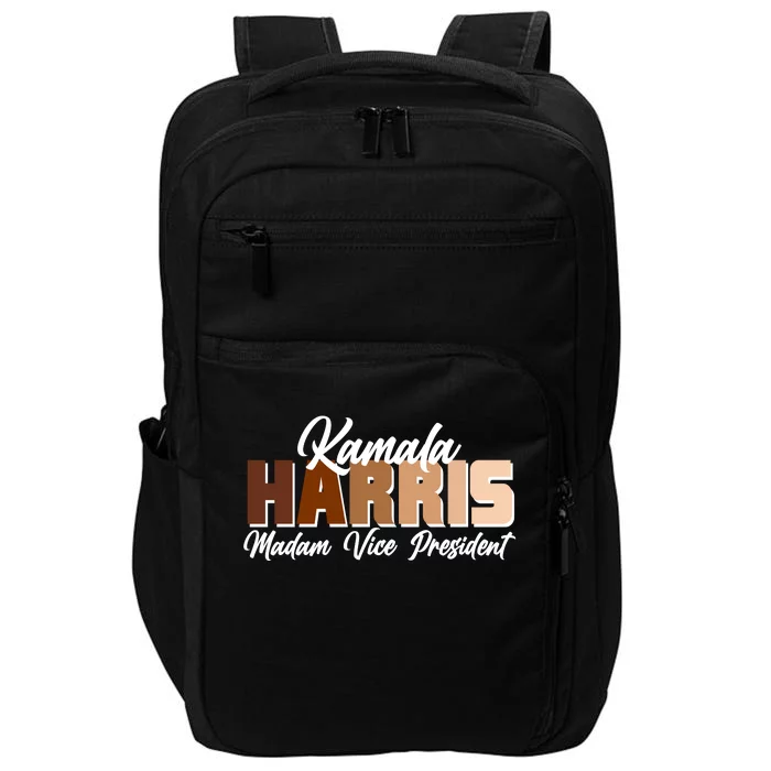 Kamala Harris Madam Vice President Diversity Impact Tech Backpack