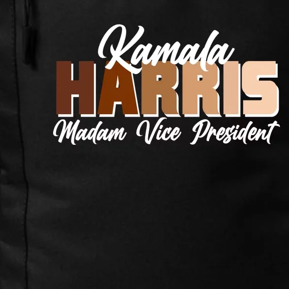 Kamala Harris Madam Vice President Diversity Daily Commute Backpack