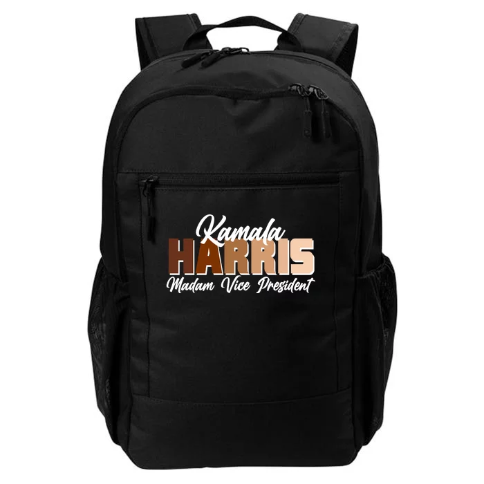 Kamala Harris Madam Vice President Diversity Daily Commute Backpack