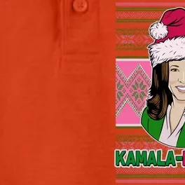 Kamala La La La  AKA Ugly Christmas Sweater Dry Zone Grid Performance Polo