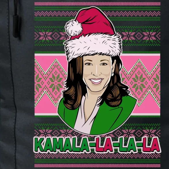 Kamala La La La  AKA Ugly Christmas Sweater Daily Commute Backpack