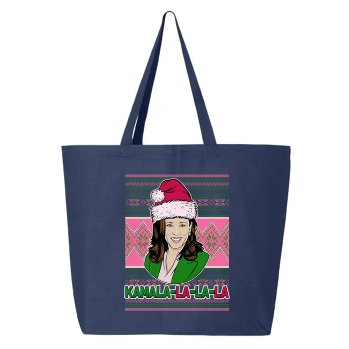 Kamala La La La  AKA Ugly Christmas Sweater 25L Jumbo Tote