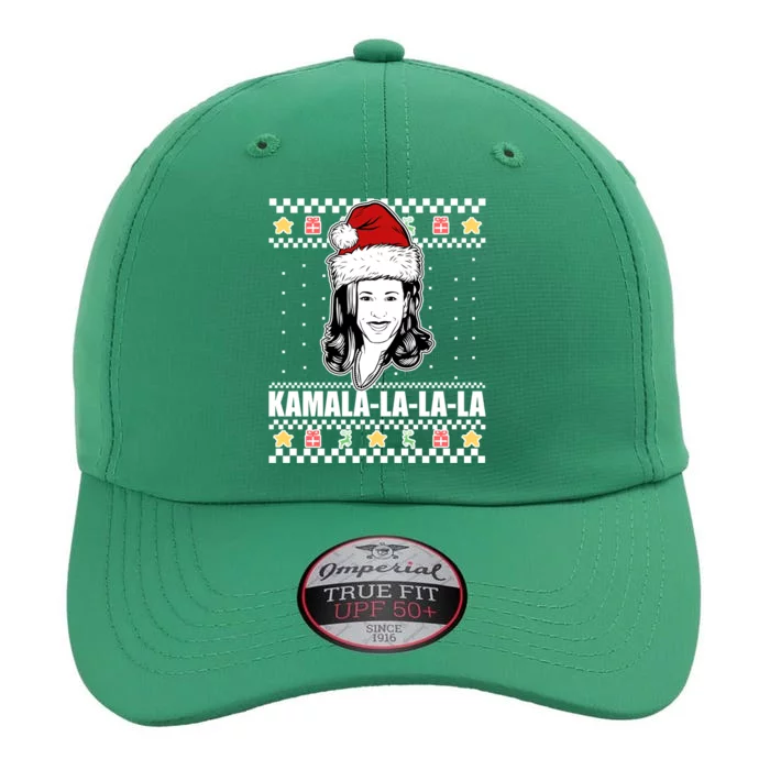 Kamala La La La Ugly Christmas Sweater The Original Performance Cap