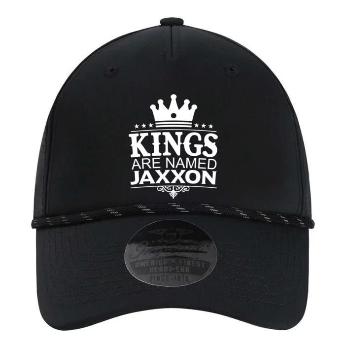 Kings Are Named Jaxxon Funny Personalized Name Joke Gift Great Gift Performance The Dyno Cap