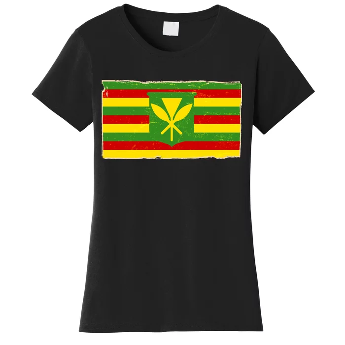 Kanaka Maoli Flag Women's T-Shirt