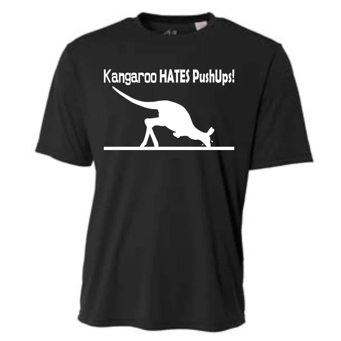 Kangaroo Hates Pushups Cooling Performance Crew T-Shirt