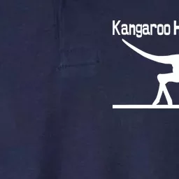 Kangaroo Hates Pushups Softstyle Adult Sport Polo