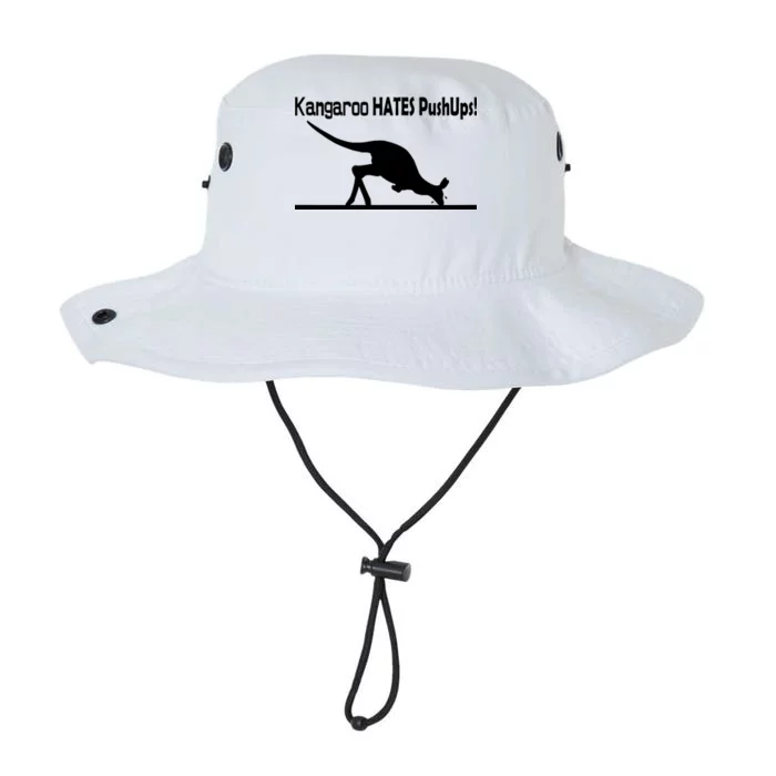 Kangaroo Hates Pushups Legacy Cool Fit Booney Bucket Hat