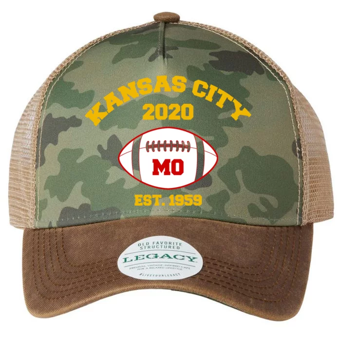 Kansas City 2020 Est 1959 KC Football Legacy Tie Dye Trucker Hat