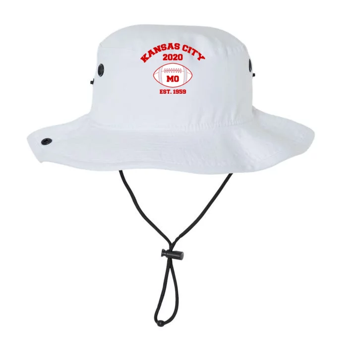 Kansas City 2020 Est 1959 KC Football Legacy Cool Fit Booney Bucket Hat