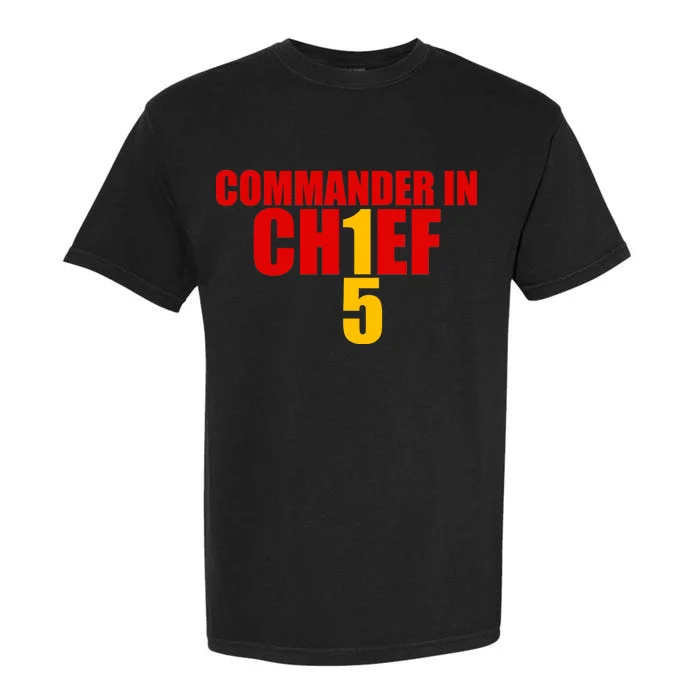 Kansas City Commander In Chief Garment-Dyed Heavyweight T-Shirt