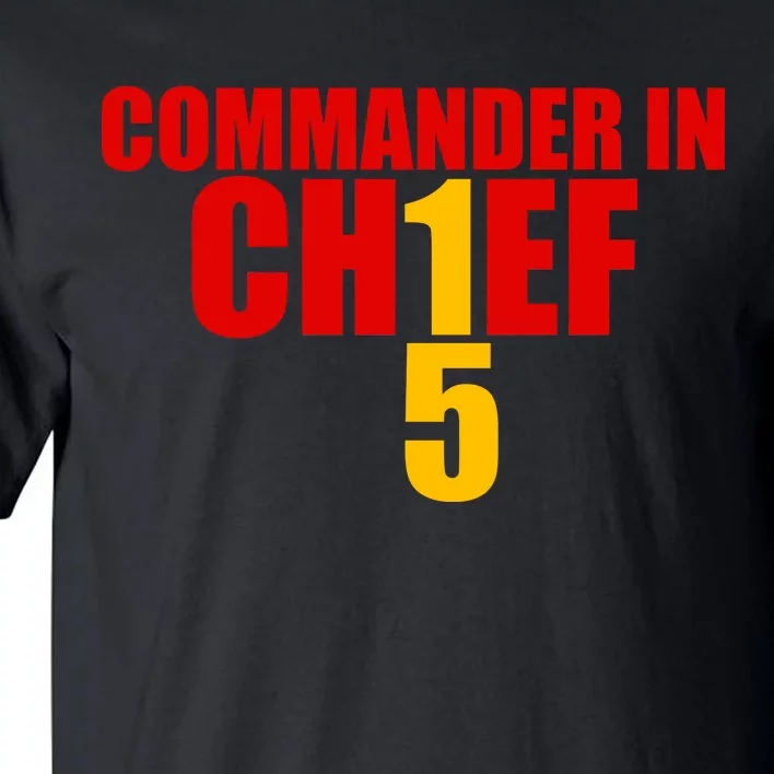 Kansas City Commander In Chief Tall T-Shirt