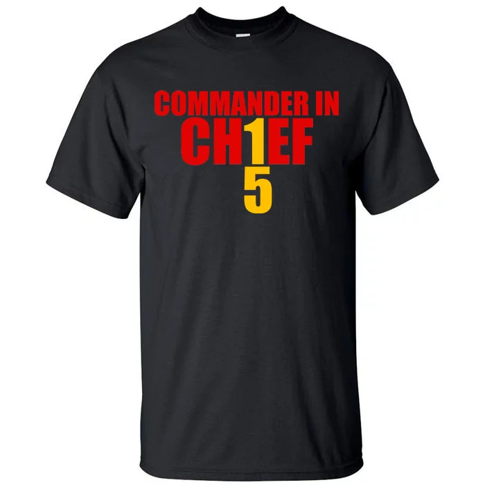 Kansas City Commander In Chief Tall T-Shirt