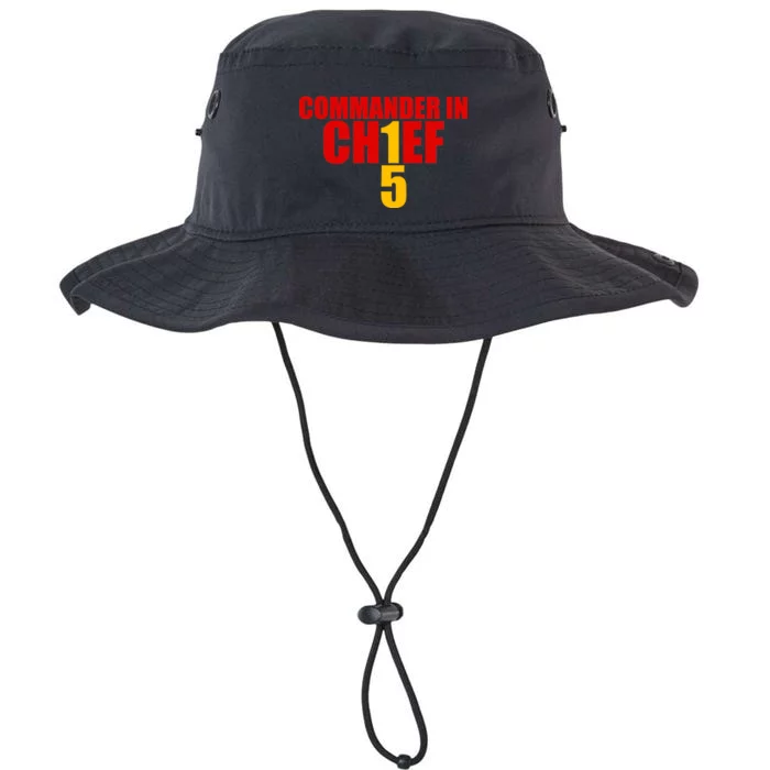 Kansas City Commander In Chief Legacy Cool Fit Booney Bucket Hat