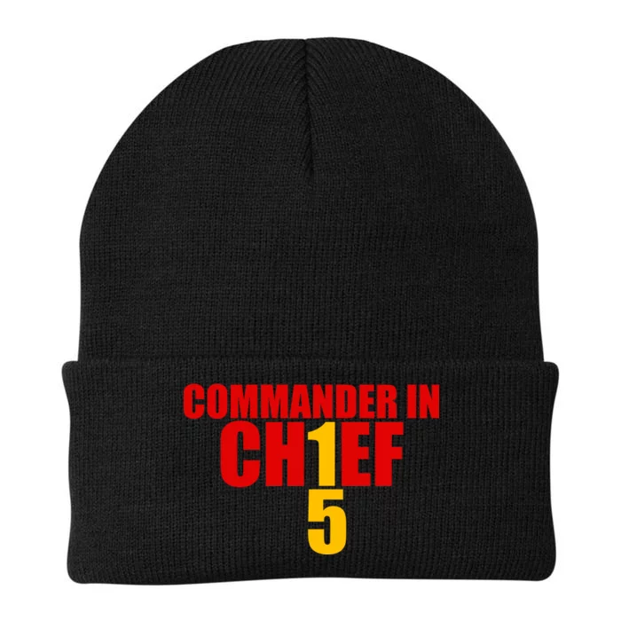 Kansas City Commander In Chief Knit Cap Winter Beanie