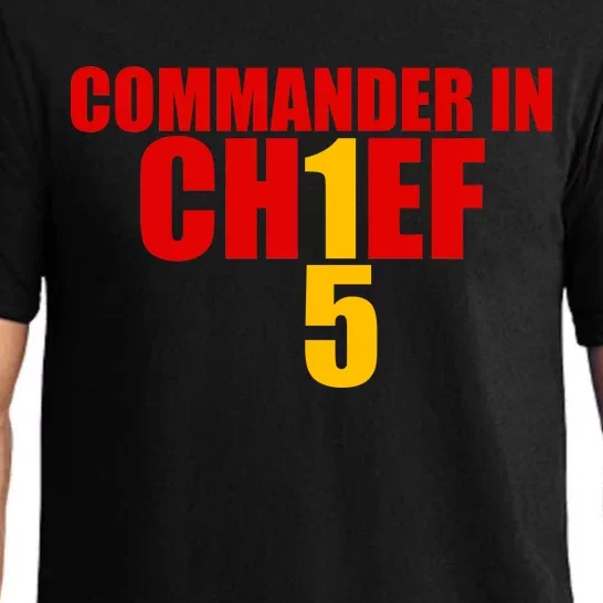 Kansas City Commander In Chief Pajama Set