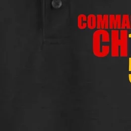 Kansas City Commander In Chief Dry Zone Grid Performance Polo