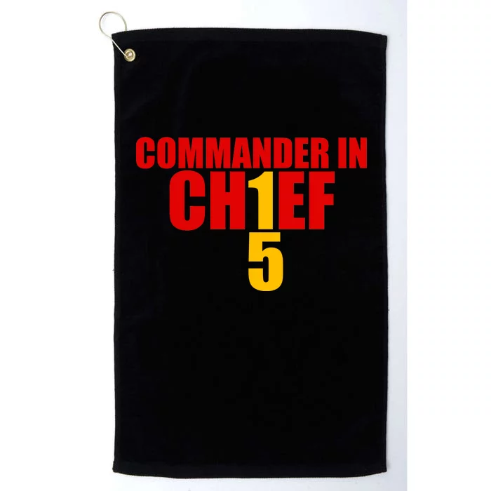 Kansas City Commander In Chief Platinum Collection Golf Towel