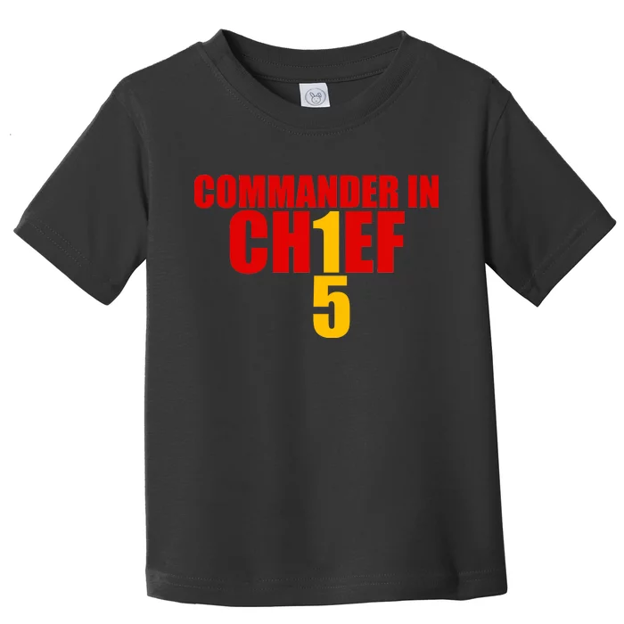 Kansas City Commander In Chief Toddler T-Shirt