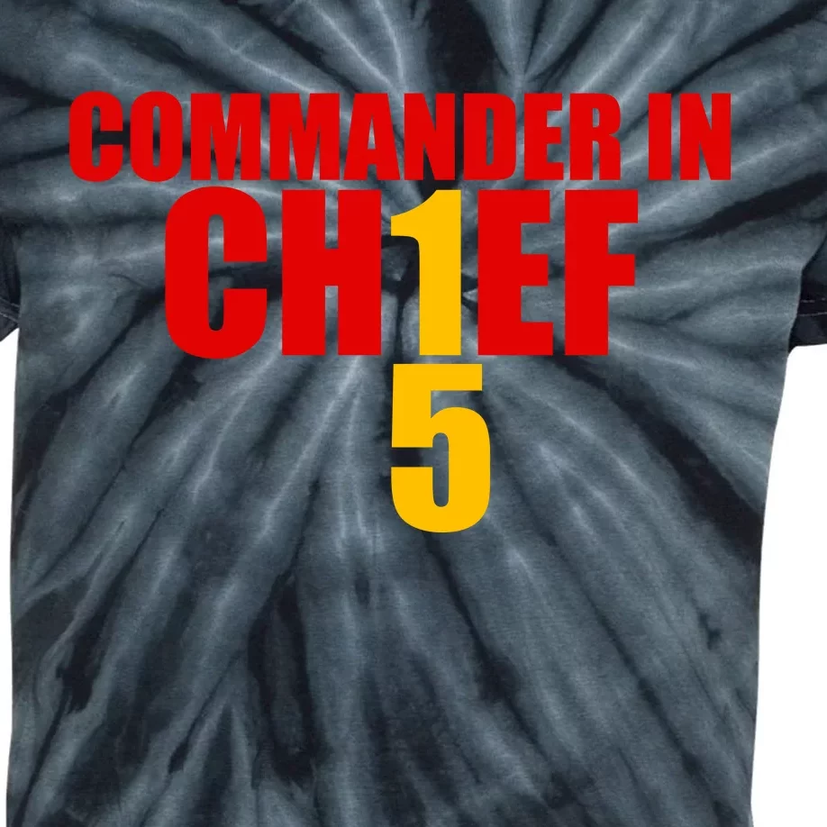 Kansas City Commander In Chief Kids Tie-Dye T-Shirt