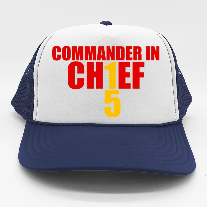 Kansas City Commander In Chief Trucker Hat