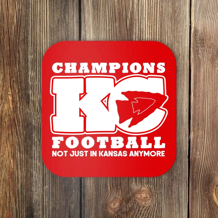 Kansas City Football Champions Coaster