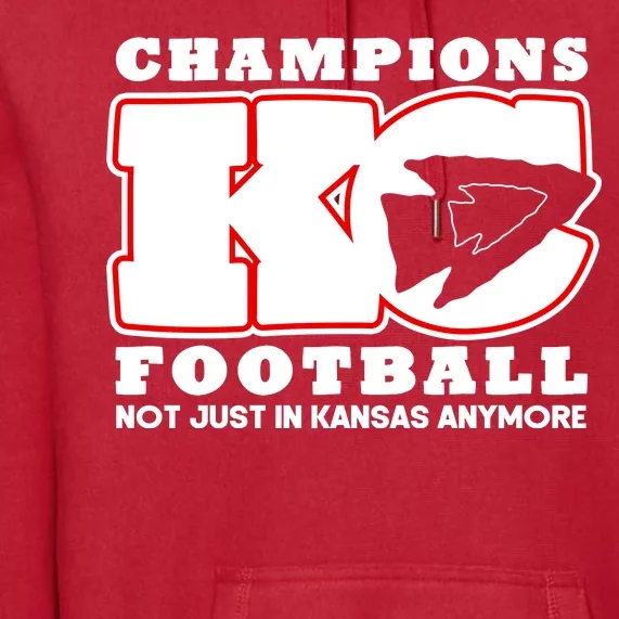 Kansas City Football Champions Premium Hoodie